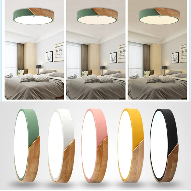 Ultra Thin LED Ceiling Light for Living Loom, Bedroom, Corridor, Office Home Decoration Lighting Chandelier Lamp,Pendant Light