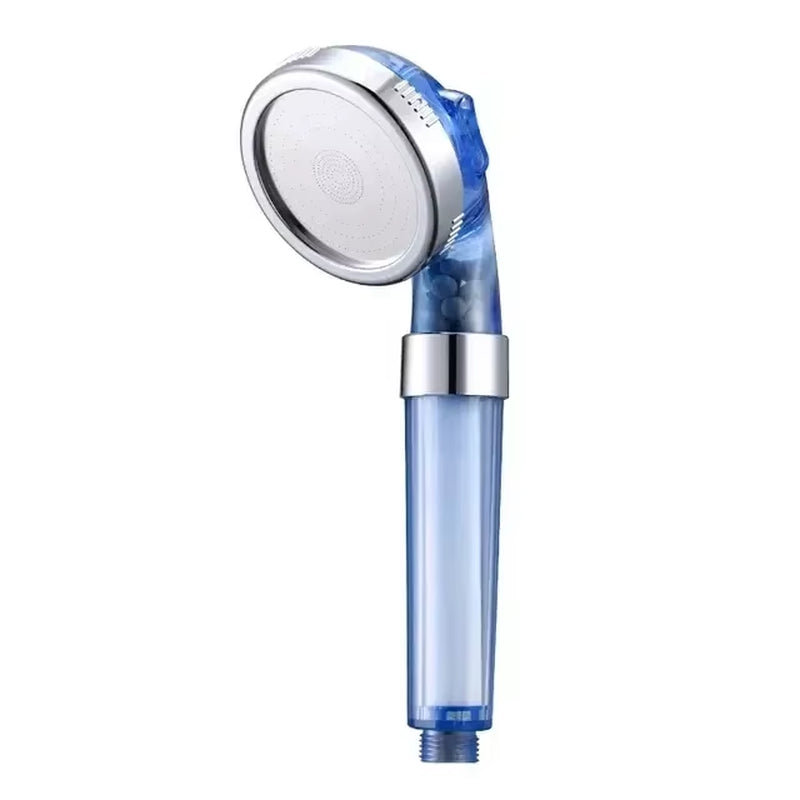 EHEH New Arrival 3 Modes SPA Shower Head High Pressure Saving Water Shower Nozzle Premium Bathroom Water Filter 4 Types