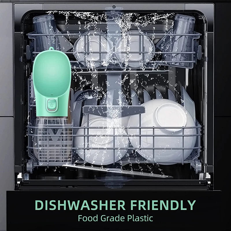 Portable Dog Water Bottle for Small Large Dogs Bowl Outdoor Walking Puppy Pet Travel Water Bottle Cat Drinking Bowl Dog Supplies