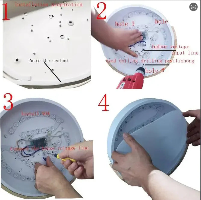 Ultra Thin LED Ceiling Light for Living Loom, Bedroom, Corridor, Office Home Decoration Lighting Chandelier Lamp,Pendant Light